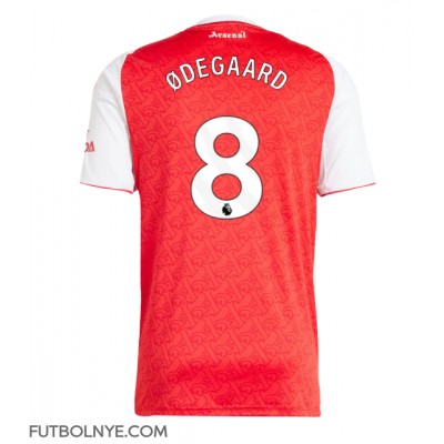 Camiseta Arsenal Martin Odegaard #8 Primera Equipación 2025-26 manga corta Camiseta Arsenal Martin Odegaard #8 Primera Equipación 2025-26 manga corta